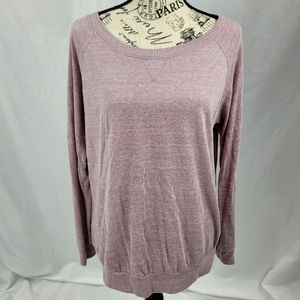 Ink love and peace long sleeve top